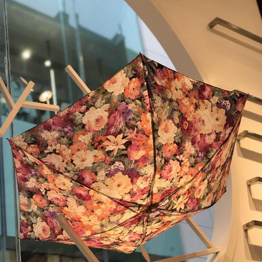 优品堂《流金岁月》超轻三折“羽毛伞”防紫外线 商品图4