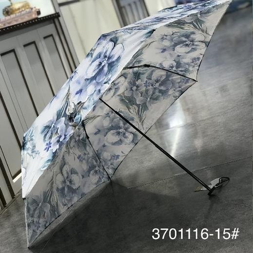 优品堂《花香弄影》三折超轻防紫外线“羽毛”伞 商品图3
