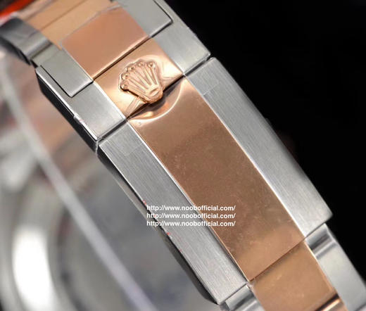 JF劳力士游艇名仕型116681-78211 白盘 系列 款式： 自动机械，44毫米，男士 材料： 18k玫瑰金/不锈钢 商品图10