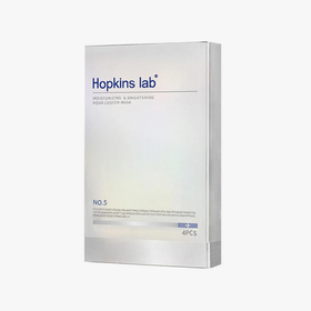 【已下架】预售 | 美国hopkins lab/霍普金斯补水皙润透亮水光修护5号面膜保湿改善暗淡痘印提亮肤色[D类]