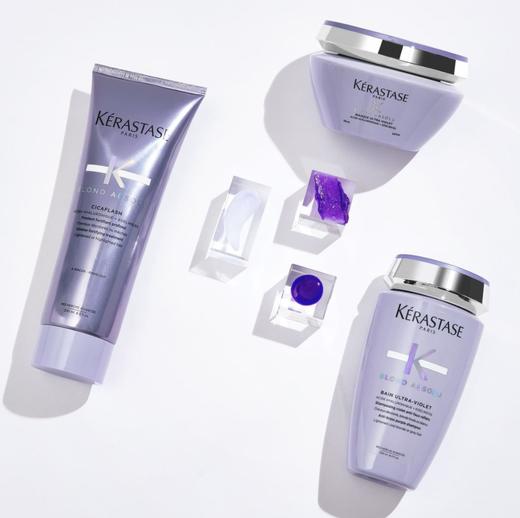 法国 KERASTASE卡诗 玻尿酸耀光凝色护发素 发膜 250ml/1000ml 商品图10