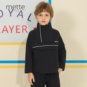 【立领上衣】童装胸前大口袋卫衣夹克男童春季新款外套