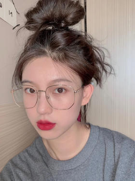 Gucci折角平光眼镜（倪妮同款）