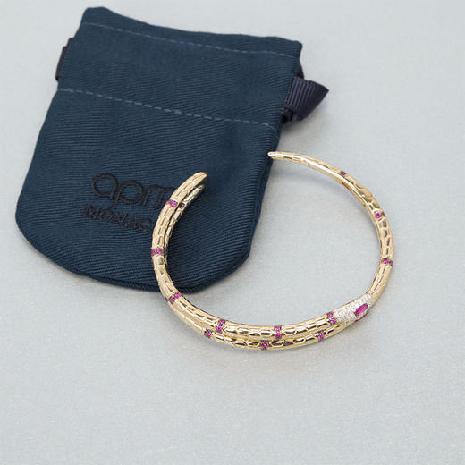 APM MONACO 女士金色蛇形手镯 AB3506XKRY 摩纳哥 商品图4