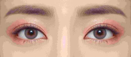 olens French gold 3con 日抛 好好看我已经搞了！！14.2直径 着色直径13.1 舒适度高 超级洋气清透啊！！blackpink代言日抛无售后【1盒1个度数 不同度数拍2盒】 商品图8