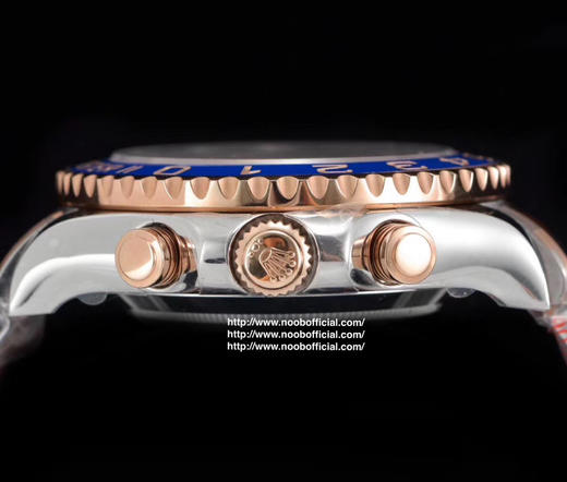 JF劳力士游艇名仕型116681-78211 白盘 系列 款式： 自动机械，44毫米，男士 材料： 18k玫瑰金/不锈钢 商品图12