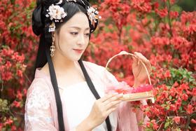 3.1【杜鹃花开】古风花海人像创作（精品卡1元）