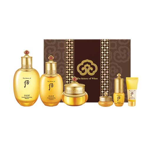 Whoo后拱辰享气韵生润颜水乳护肤6件套 商品图0