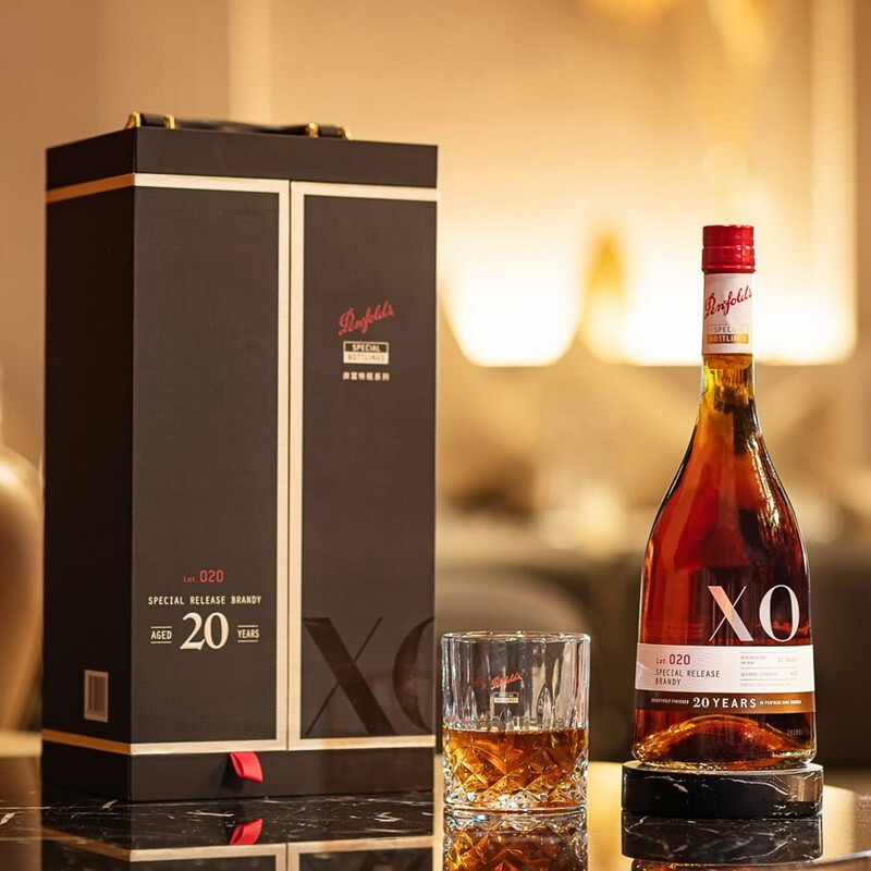 奔富特瓶Lot.020限量珍藏20年陈酿白兰地 Penfolds lot. 020