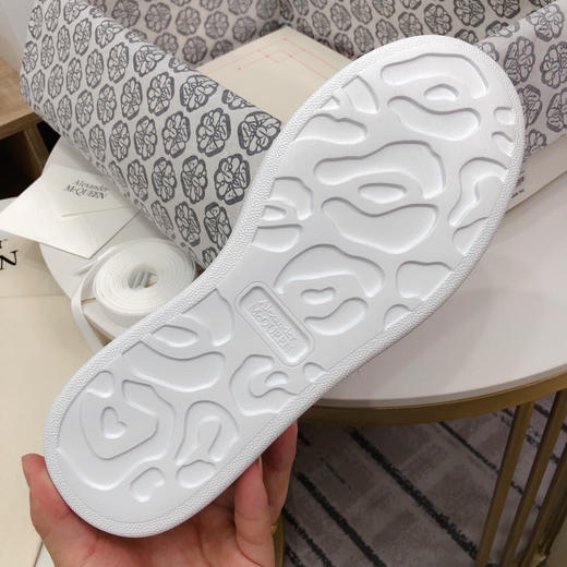 麦昆小白鞋.羊猄尾/灰色 商品图8