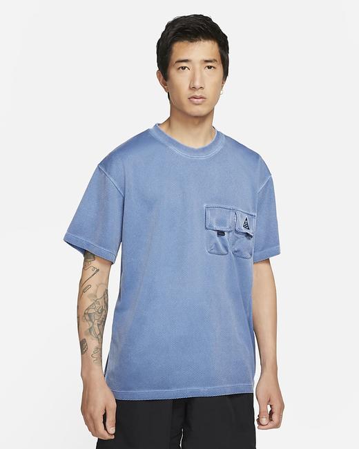 Nike ACG "Watchman Peak"男子短袖上衣  CZ4003-492 商品图0