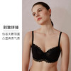 HSIA遐 内衣女薄款蕾丝拼接无海绵天鹅湖上托大胸显小文胸 商品缩略图2
