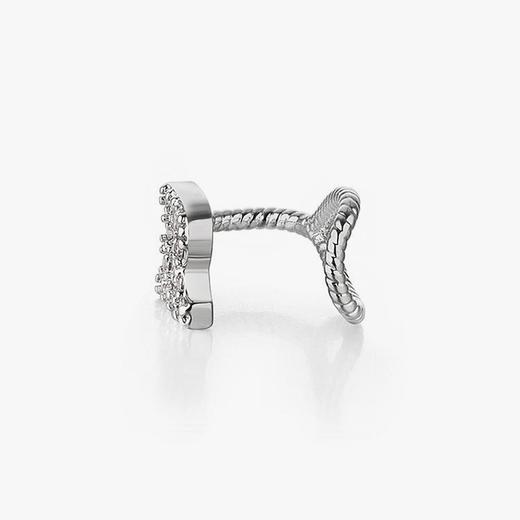 【已下架】积分换购 | GlamEver 全钻字母耳骨夹无耳洞耳饰1个.潮快闪 [福利品] 商品图1