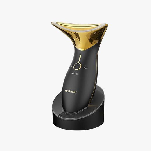 MARASIL/玛瑞莎 冷热美颈仪 提拉紧致颈部导入面部按摩仪[福利品] 商品图0