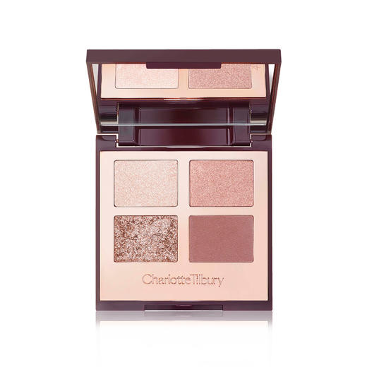 CharlotteTilbury CT四色奢彩眼影盘 商品图0