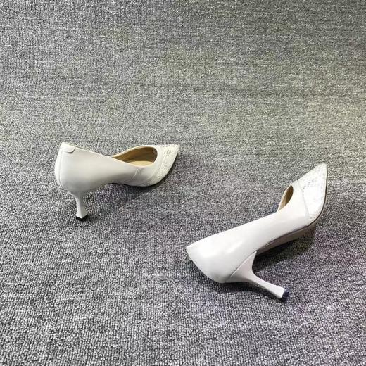 lfgj  jeans  BK201   尖头蛇皮纹时尚女鞋 商品图3