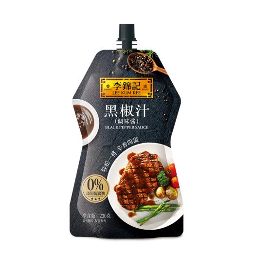 李锦记230g黑椒汁
