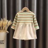 女宝宝春装连衣裙潮1-3岁韩版女童洋气2背带假两件小女孩衣服春季 商品缩略图8