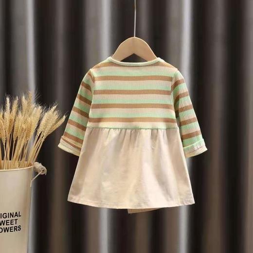 女宝宝春装连衣裙潮1-3岁韩版女童洋气2背带假两件小女孩衣服春季 商品图8