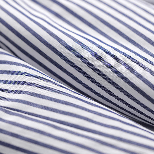 【纯棉吊带上衣】童装条纹一字肩吊带背心女童春夏新款衬衣上衣 商品图7