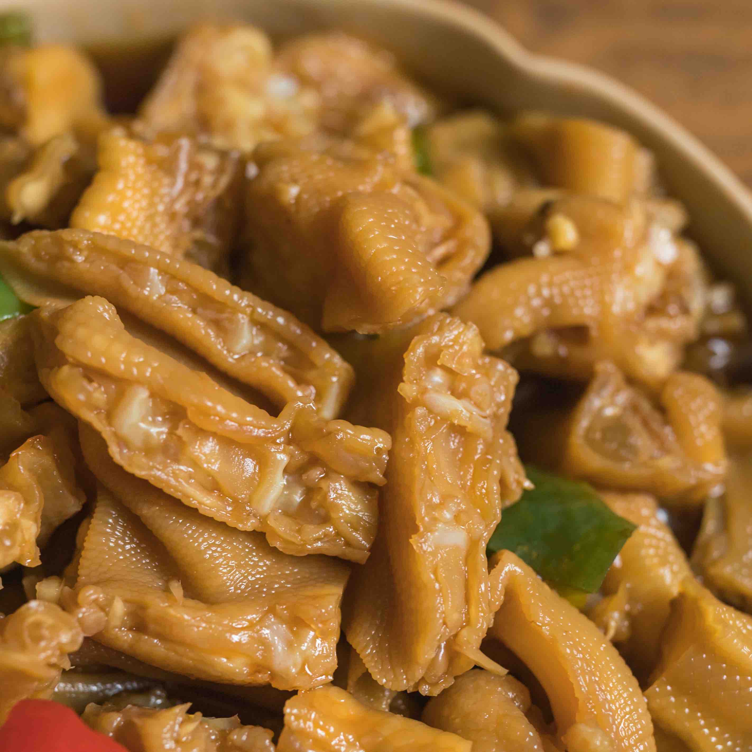 〔杭州直发包邮05〕温州系列#剔骨芥末鸭掌