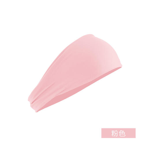 运动发带男女跑步导汗带篮球瑜伽健身止汗带吸汗快干头巾 商品图10