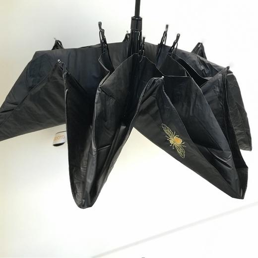 优品堂《蜂迷蝶恋》五折彩胶超轻“全遮光”防紫外线伞 商品图11