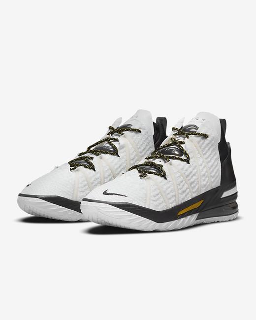 Nike   LeBron XVIII EP男/女篮球鞋  CQ9284-100 商品图3
