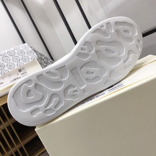 麦昆小白鞋-粉胶片 商品图8