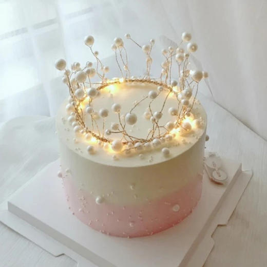 DIY蛋糕|6英寸进口动物奶油蛋糕（万南通象城店）|272612 商品图4