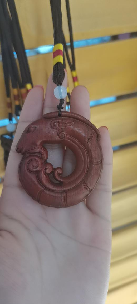 龙腾四海°酸枝挂件 商品图0