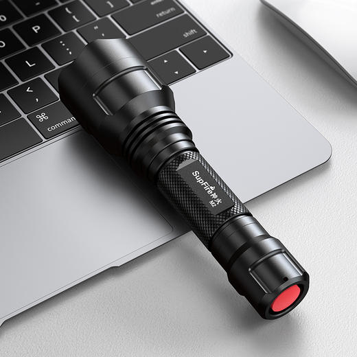 superfire神火m2手电筒强光远射户外led充电防水家用超亮手电