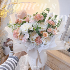  蔷薇甜心 · 花束