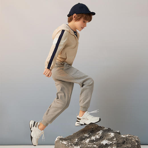 【仙人掌系列】童装休闲卫衣裤男女童春季新款运动长裤子 商品图2