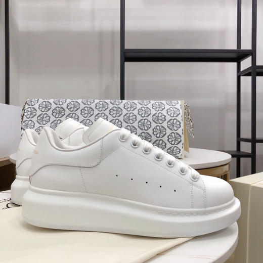 麦昆小白鞋-全白 商品图5