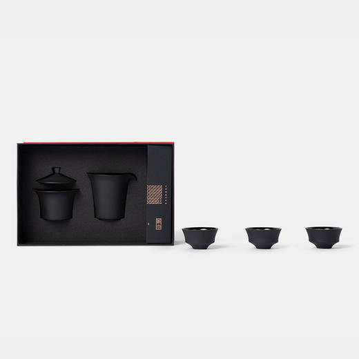 功夫茶具套装家用高档轻奢简约日式客厅办公室陶瓷泡茶壶茶杯礼盒 商品图0