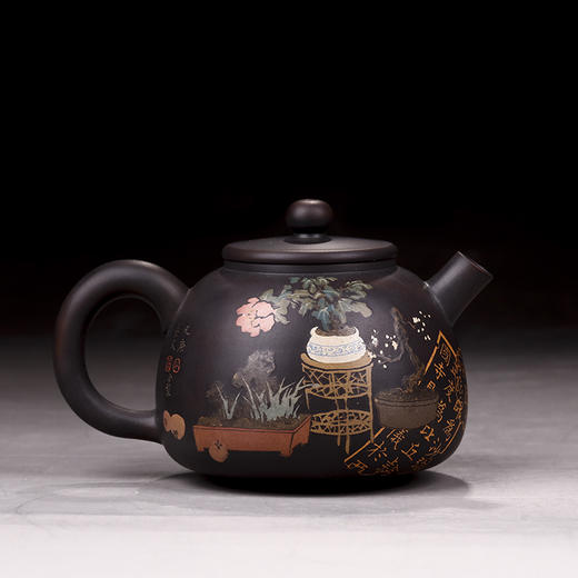 徐长文、孔凡庚合作壶 商品图0