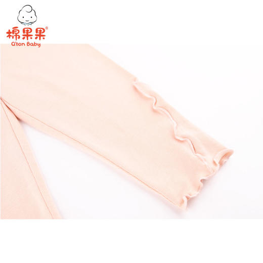 棉果果夏季女童路路加螺纹九分打底裤M222208421292 商品图4