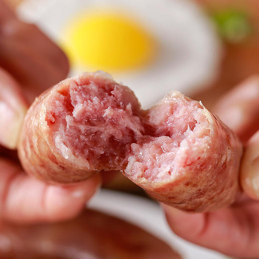 【整袋】合慧欧罗蒂 生烤肠1袋10根（原味/黑胡椒/小龙虾多种口味可选） 商品图5