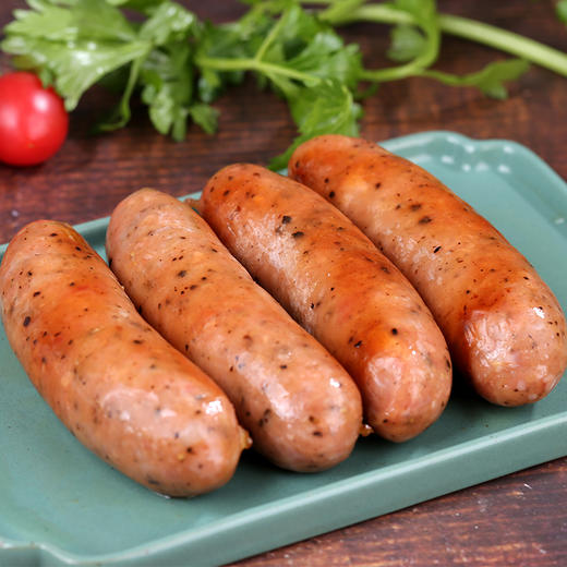 【整袋】合慧欧罗蒂 生烤肠1袋10根（原味/黑胡椒/小龙虾多种口味可选） 商品图7