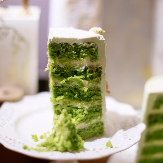 限量版高定「一花一世界」开心果丝绒蛋糕 商品图14