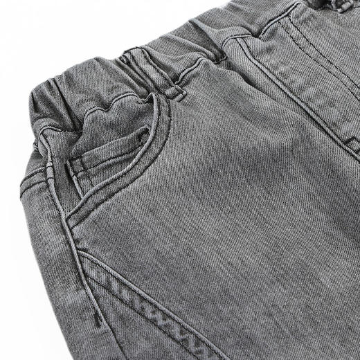 【水洗牛仔半身裙】 童装春夏新品女童水洗牛仔半身裙 商品图4