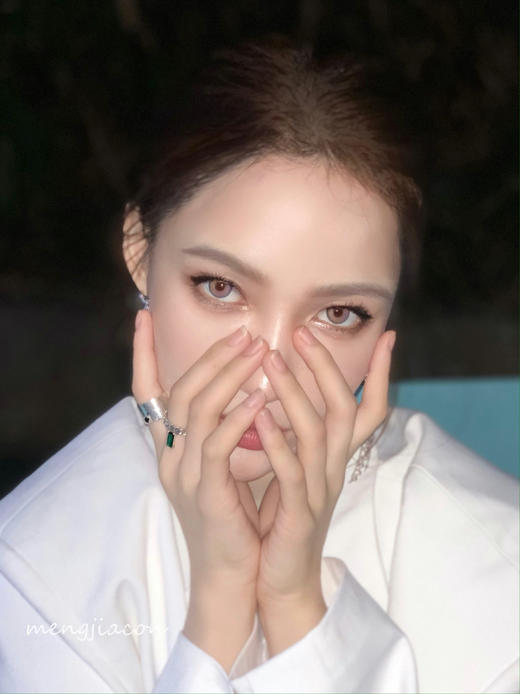 SUNYIOR秀儿 ECHOES枫柠糖霜 14.0mm 着色13.4 美瞳 商品图0