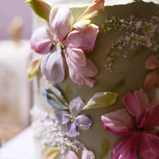 限量版高定「一花一世界」开心果丝绒蛋糕 商品图8