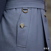 Hardy Minnis Super Gabardine 羊毛嘎巴甸Kensington 平肩袖战壕⻛⾐ 商品缩略图10