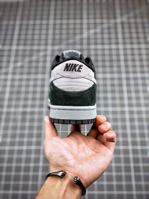 NK Dunk SB 麂皮黑灰 商品图7
