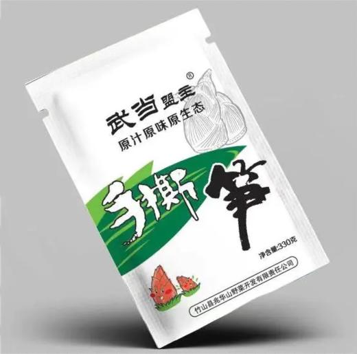 竹山手撕笋300g 商品图0