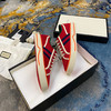 Gucci1977帆布鞋-橙红色 商品缩略图3