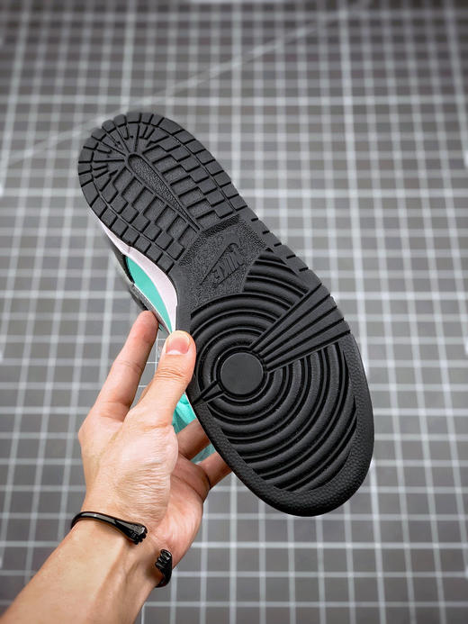 NK SB Dunk Low "Diamond Supply Co.tiffany" 钻石/黑绿 商品图6