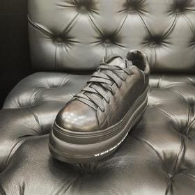 LFGJ 4901.真皮.百搭.松糕女鞋